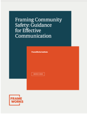 Framing Community Safety publication cover