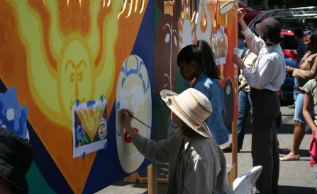 community mural_photo credit Brad Greenlee