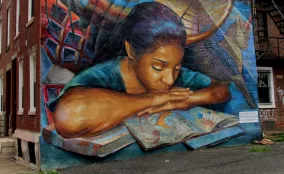 CC Philadelphia Mural