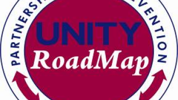 the Unity logo