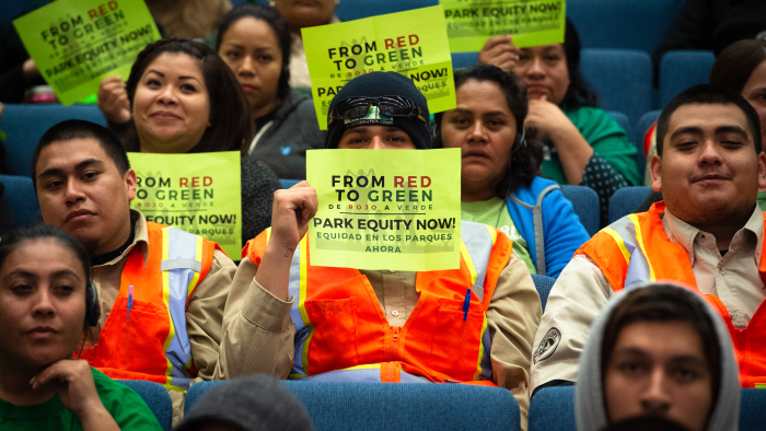 Advocacy Toolkit for Park Equity, Life Expectancy, and Power Building
